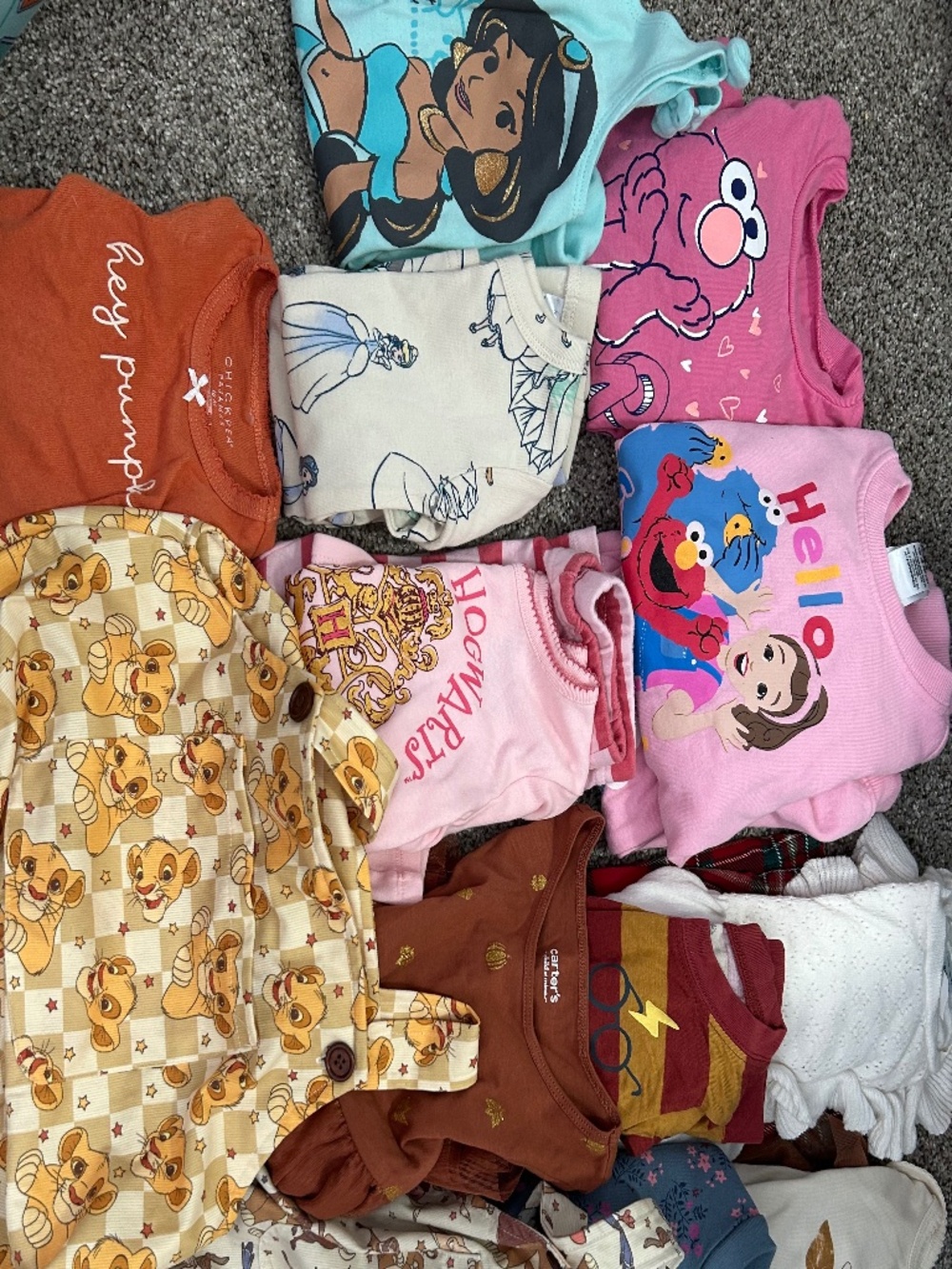 Box of 12-18 and 18-24m girl clothes